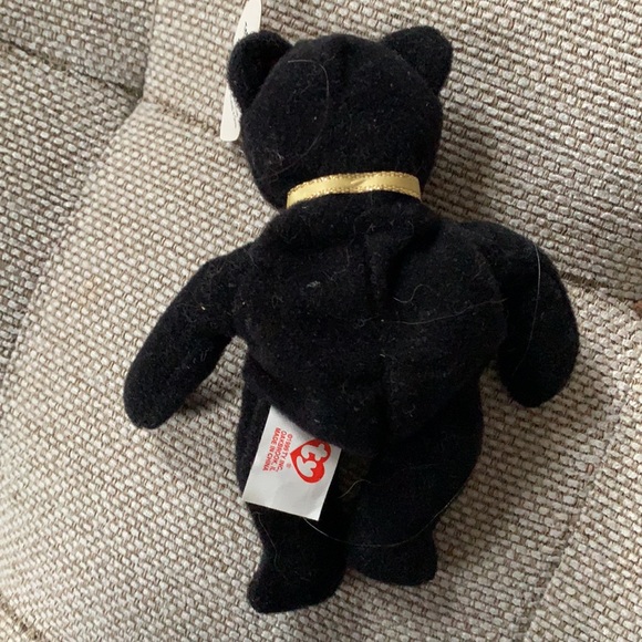 The End Original Beanie Baby and Original Teenie Beanie by Ty (1999) - Picture 12 of 16